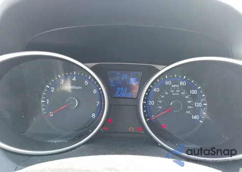 2014 Hyundai Tucson Se из США, поврежденный, VIN KM8JU3AG1EU797909